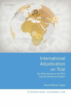 International Adjudication on Trial - Agon, Sivan Shlomo