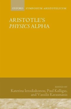 Aristotle's Physics Alpha