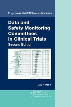 Data and Safety Monitoring Committees in Clinical Trials - Herson, Jay