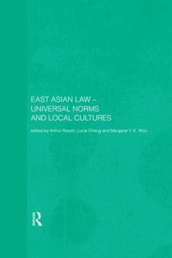East Asian Law
