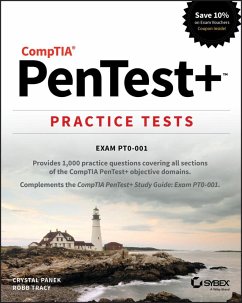 CompTIA PenTest+ Practice Tests (eBook, ePUB) - Panek, Crystal; Tracy, Robb