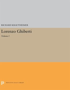 Lorenzo Ghiberti - Krautheimer, Richard