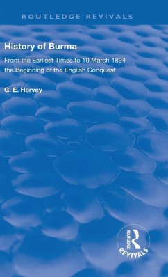 Cover History of Burma