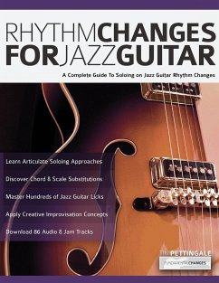 Rhythm Changes for Jazz Guitar - Pettingale, Tim