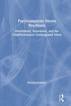 Psychoanalysis Meets Psychosis - Robbins, Michael