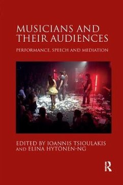 Musicians and their Audiences - Tsioulakis, Ioannis; Hytönen-Ng, Elina