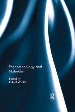 Phenomenology and Naturalism