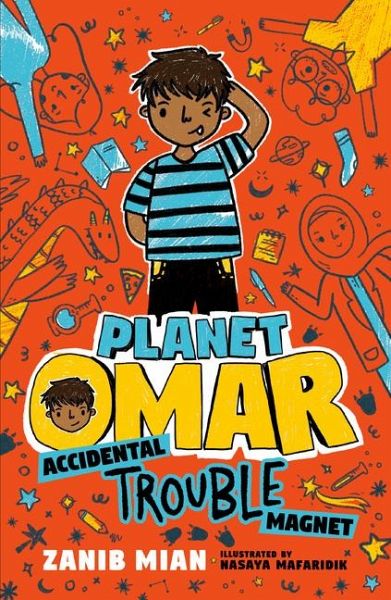 Planet Omar: Accidental Trouble Magnet Planet Omar: Accidental Trouble Magnet