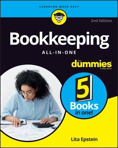 Cover Bookkeeping All-In-One for Dummies