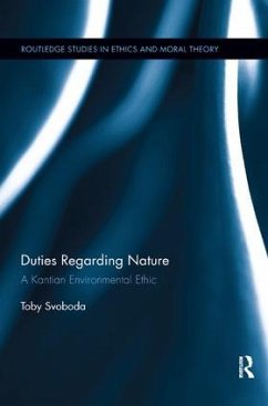 Duties Regarding Nature - Svoboda, Toby