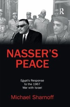 Nasser's Peace - Sharnoff, Michael