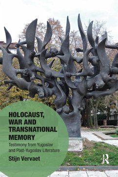 Holocaust, War and Transnational Memory - Vervaet, Stijn