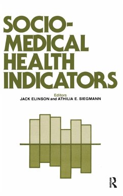 Cover Sociomedical Health Indicators