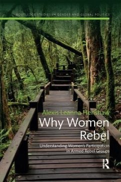Why Women Rebel - Henshaw, Alexis Leanna
