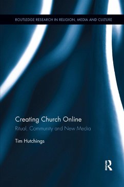 Creating Church Online - Hutchings, Tim