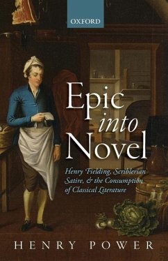 Epic Into Novel - Power, Henry (Professor of English, Professor of English, University