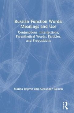 Russian Function Words - Rojavin, Marina; Rojavin, Alexander