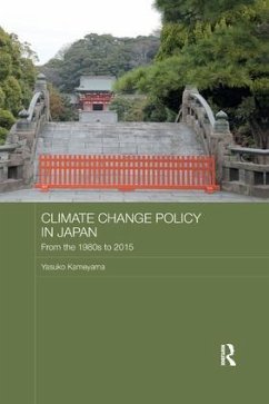 Climate Change Policy in Japan - Kameyama, Yasuko