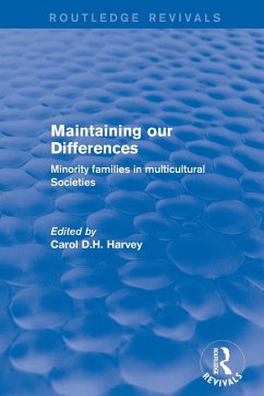 Cover Maintaining our Differences