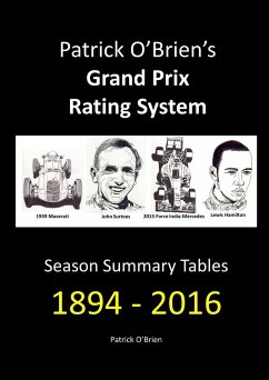 Patrick O'Brien's Grand Prix Rating System - O'Brien, Patrick