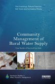 Community Management of Rural Water Supply