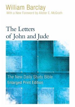 The Letters of John and Jude (Enlarged Print) - Barclay, William