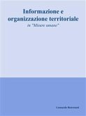 Informazione e organizzazione territoriale (eBook, ePUB)