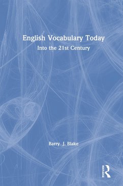 English Vocabulary Today - Blake, Barry J
