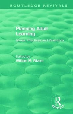 Planning Adult Learning