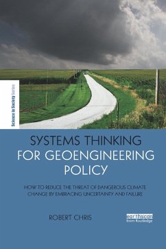 Systems Thinking for Geoengineering Policy - Chris, Robert