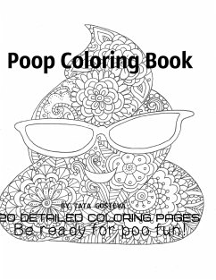Poop coloring book Be ready for poo fun! - Gosteva, Tata