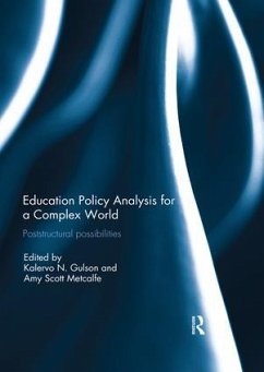 Education Policy Analysis for a Complex World