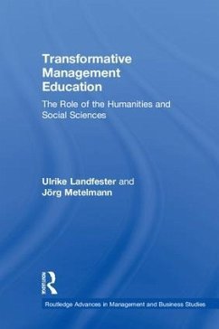 Transformative Management Education - Landfester, Ulrike; Metelmann, Jörg