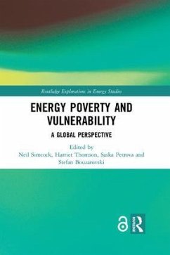 Energy Poverty and Vulnerability