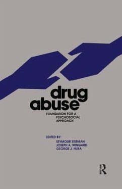 Drug Abuse - Eiseman, Seymour; Wingard, Joseph A; Huba, George J