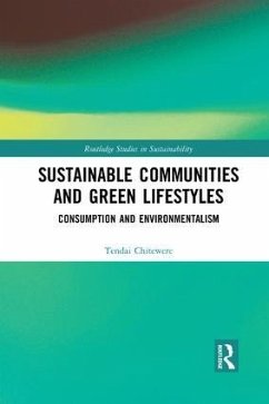 Sustainable Communities and Green Lifestyles - Chitewere, Tendai