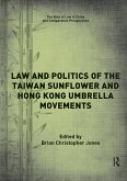 Law and Politics of the Taiwan Sunflower and Hong Kong Umbrella Movements