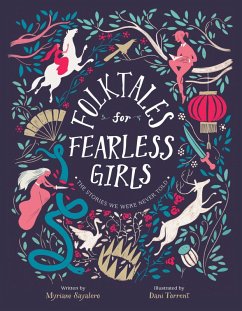 Cover Folktales for Fearless Girls