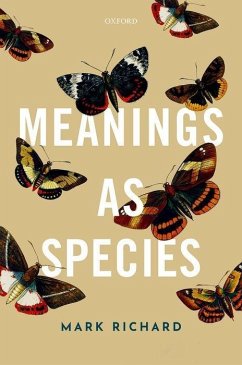 Meanings as Species C - Richard, Mark (Harvard University)