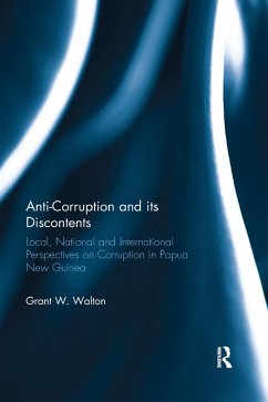 Anti-Corruption and its Discontents - Walton, Grant W