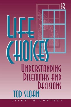 Life Choices - Sloan, Tod
