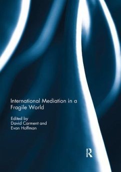 International Mediation in a Fragile World