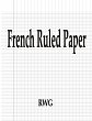 French Ruled Paper - Bild 1