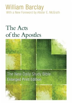The Acts of the Apostles (Enlarged Print) - Barclay, William