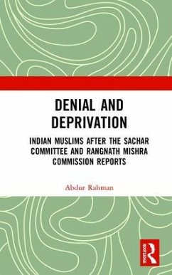 Denial and Deprivation - Rahman, Abdur