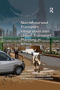 Cover Non-Motorized Transport Integration into Urban Transport Planning in Africa