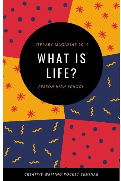 Literary Magazine 2019 - Creative Writing Rocket Seminar, Person