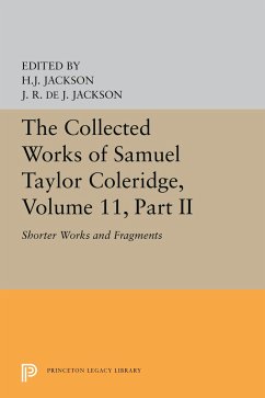 The Collected Works of Samuel Taylor Coleridge, Volume 11 - Coleridge, Samuel Taylor