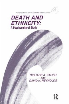 Death and Ethnicity - Kalish, Richard A