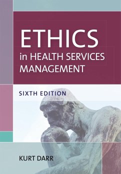Cover Ethics in Health Services Management, Sixth Edition (eBook, ePUB)